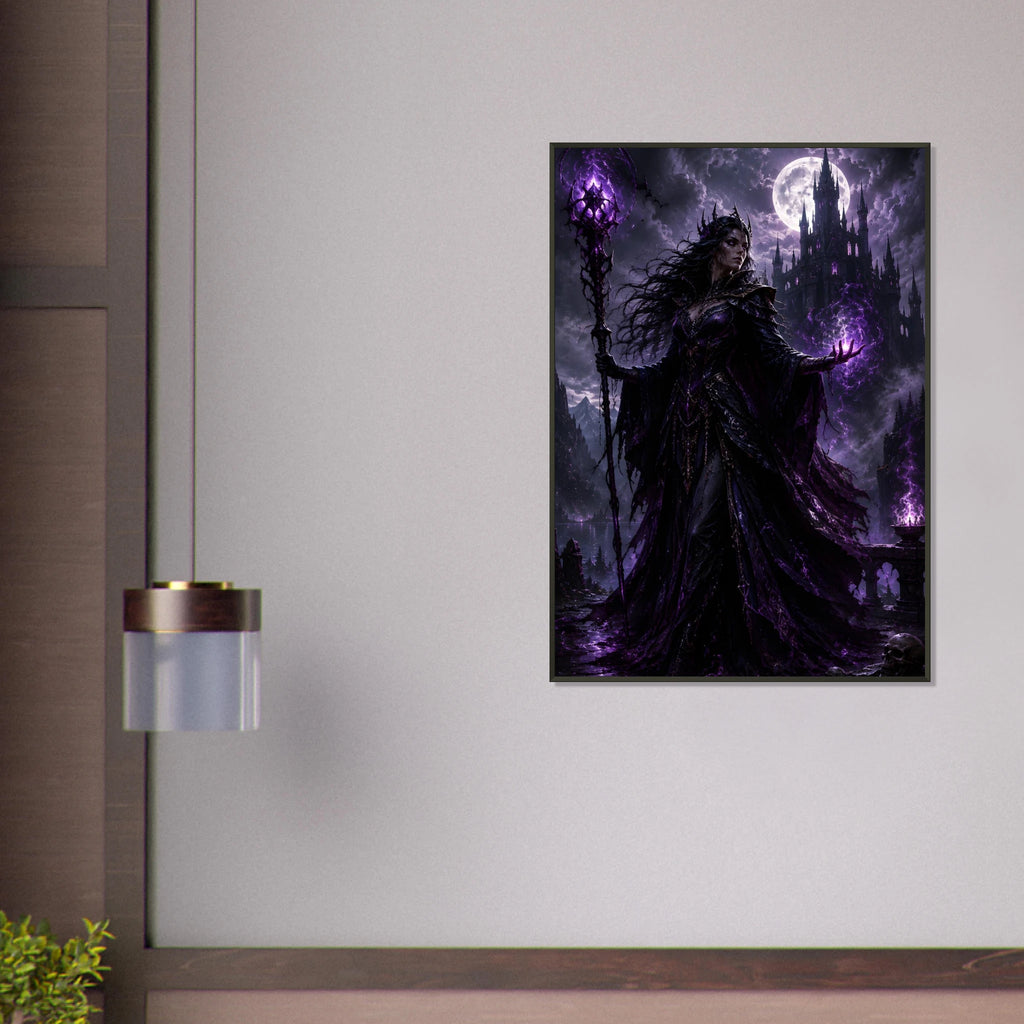 The Shadow Keep of Blackwater premium framed poster display
