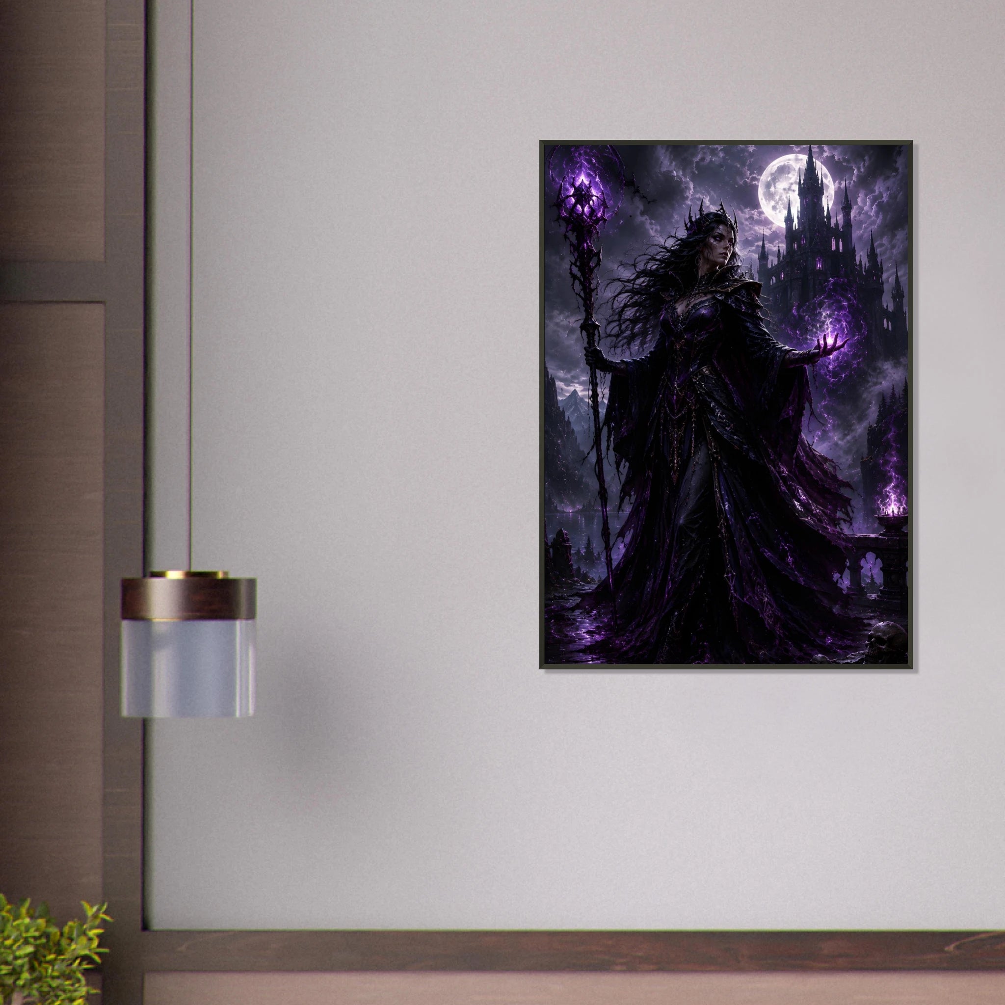 The Shadow Keep of Blackwater premium framed poster display