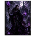 The Shadow Keep of Blackwater fantasy artwork framed print detail
